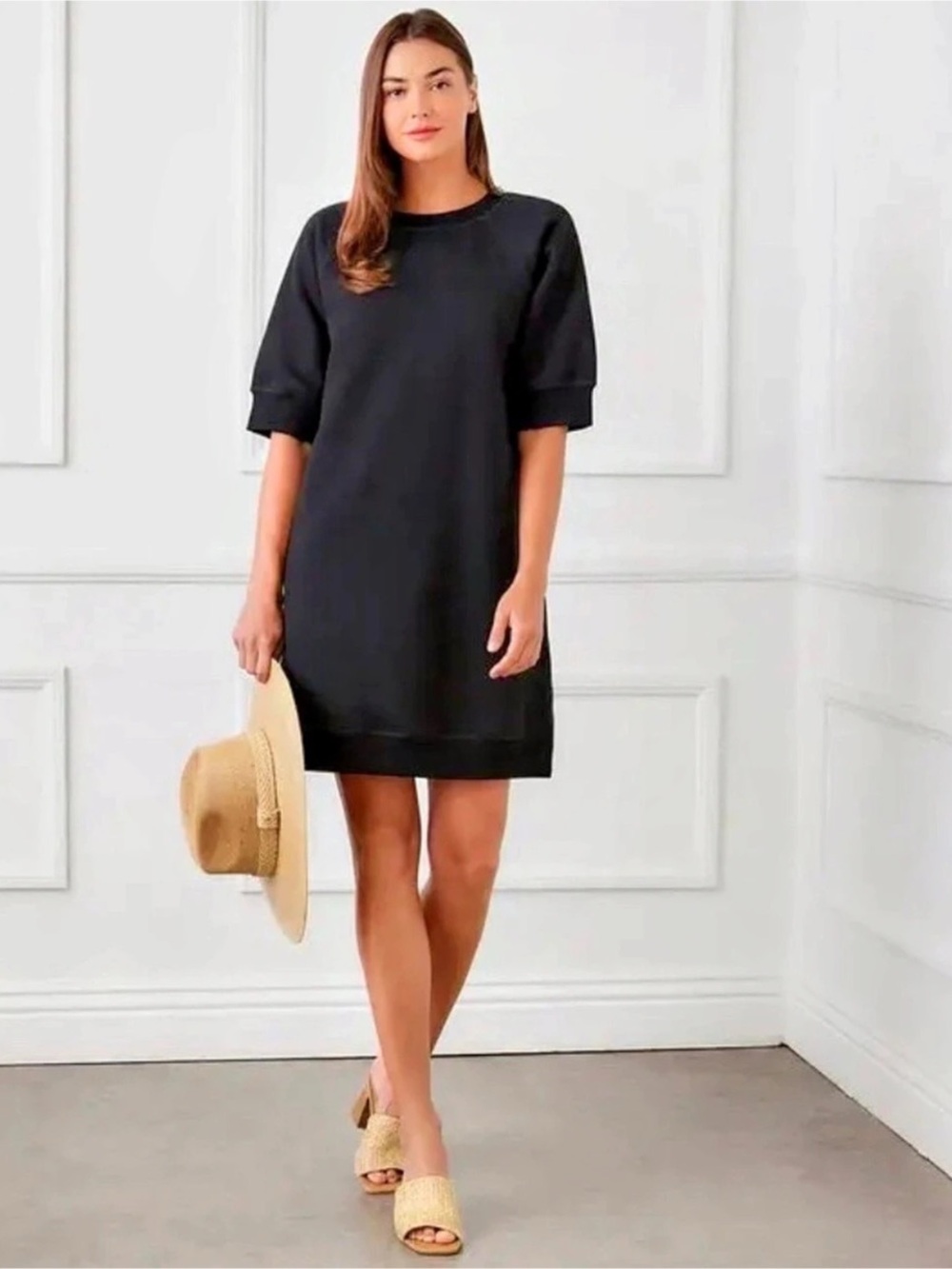 NWT $138  Karen Kane Black Mini Dress Size Small